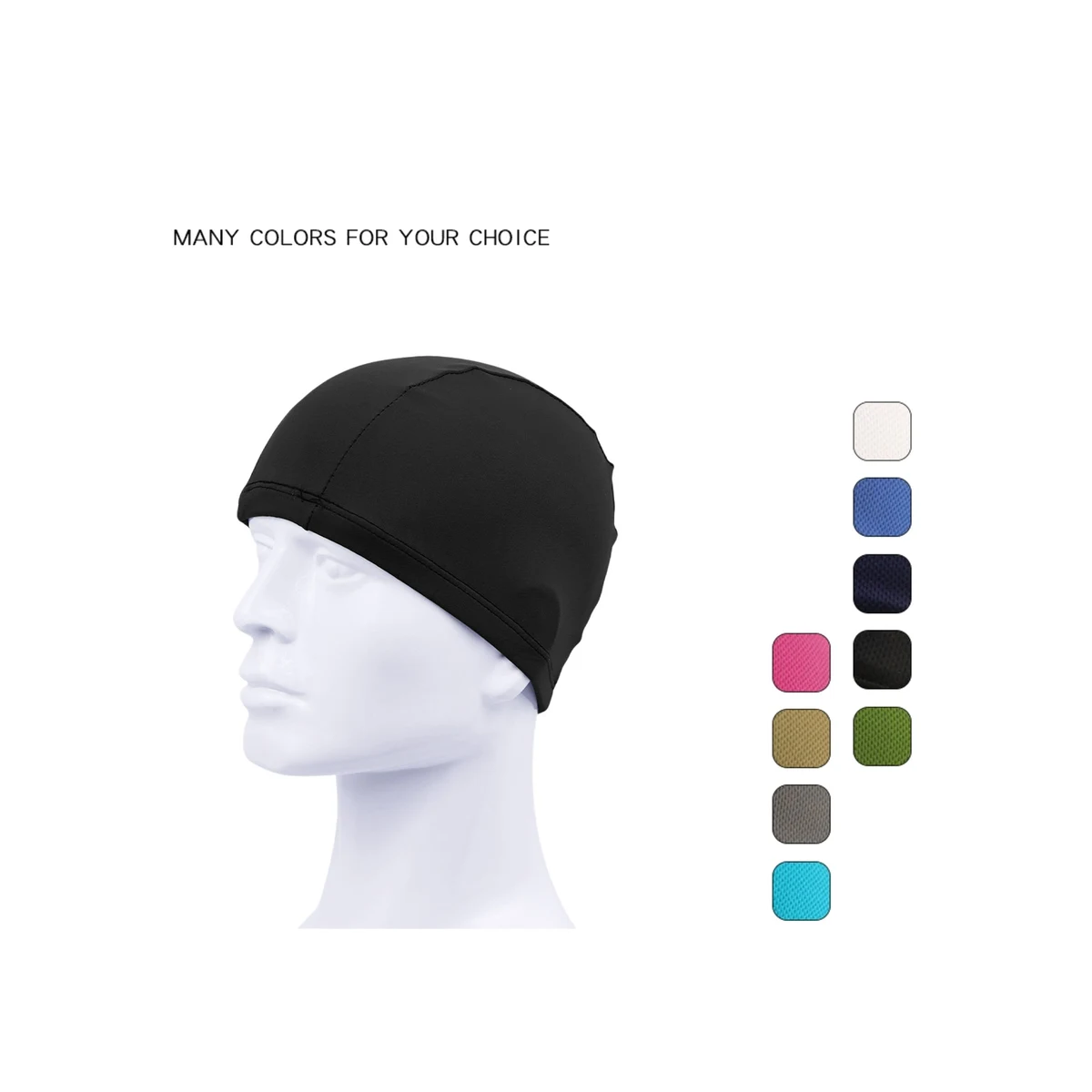 Comfortable Breathable Swimming Cap 1