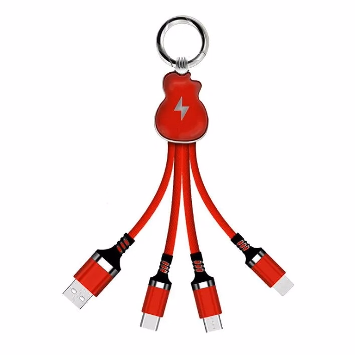 3 in 1 Micro USB Typec Charging Cable Data line