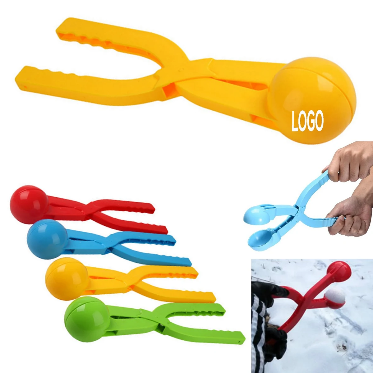 SnowBall Clip For Kids Outdoor 1