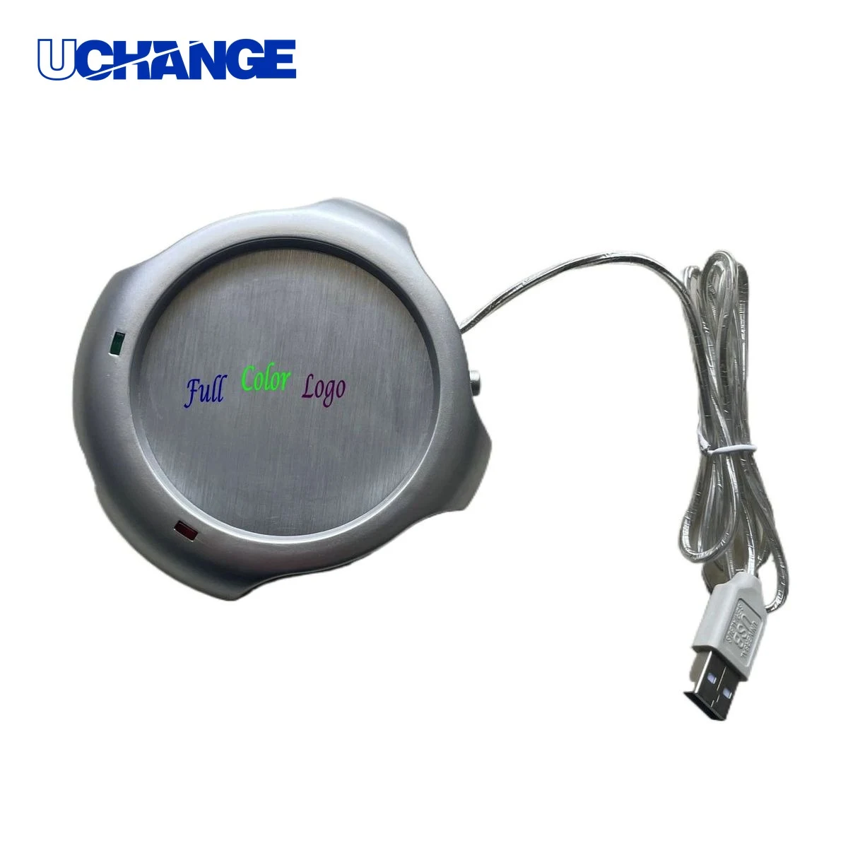 Heating Coaster Mug Warmer Plate with USB Ports 1