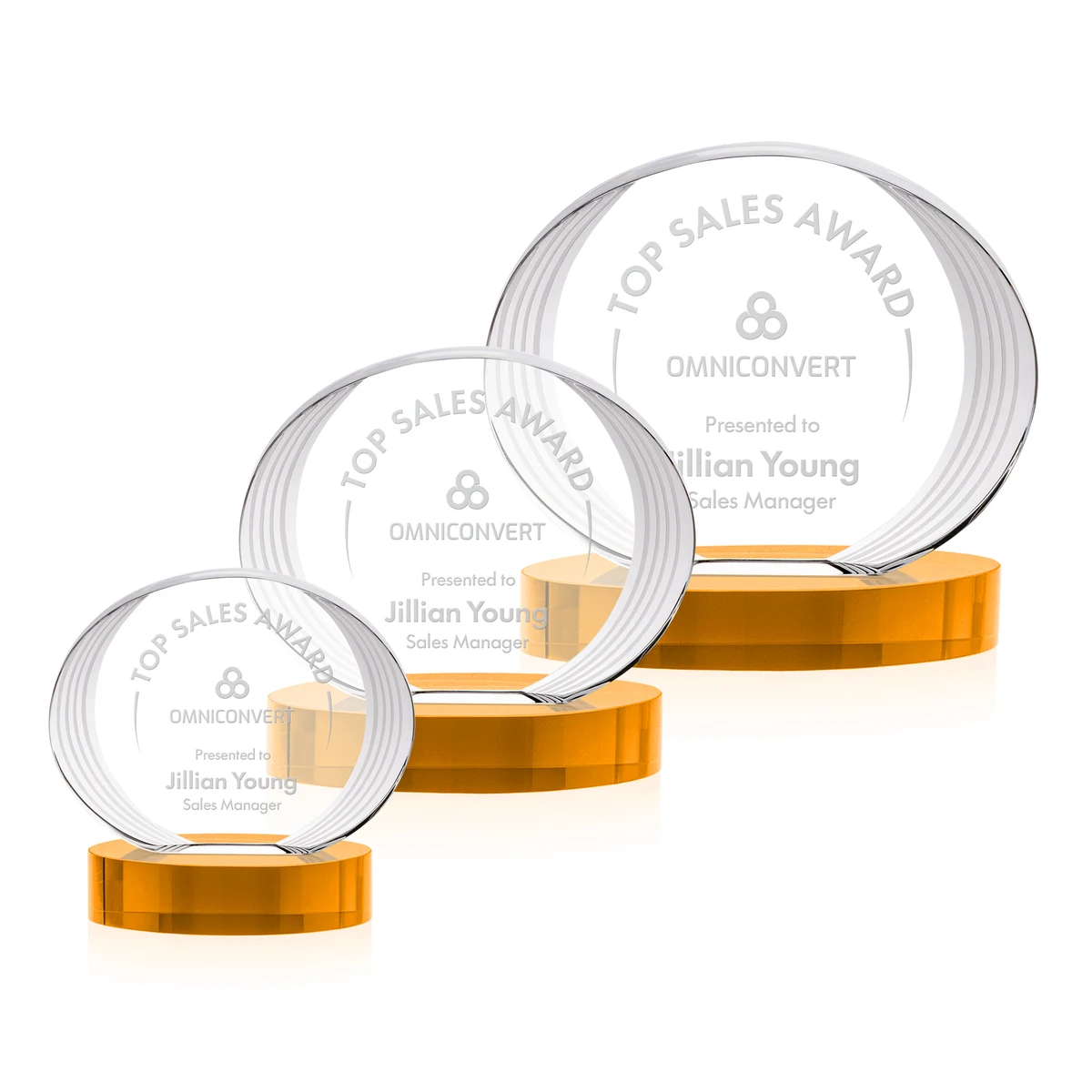 Sheraton Award on Base - Amber 1