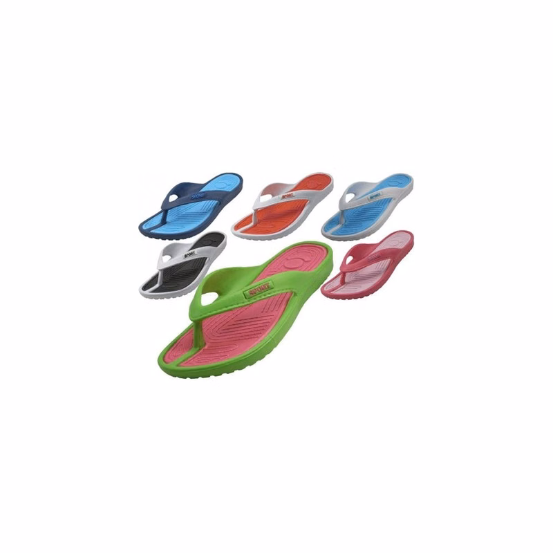 Women's Sport Flip Flops - Multicolor Assorted Sizes