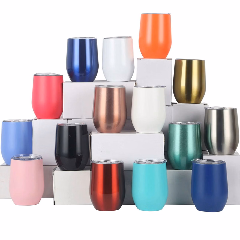 12oz Double Wall Vacuum Stainless Steel Tumbler Cup