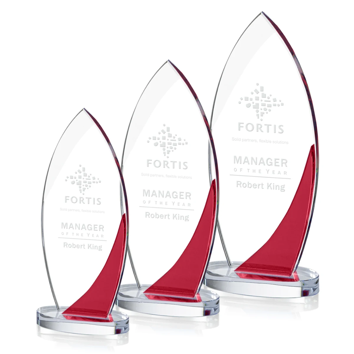 Harrah Award - Red 1