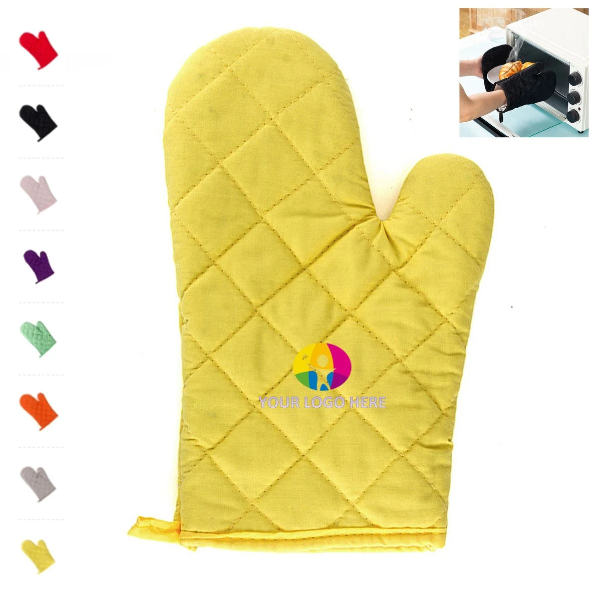 Oven Mitt 1