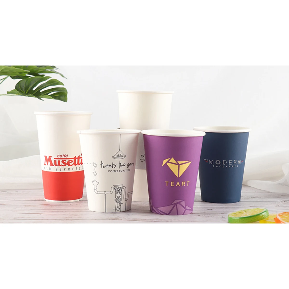 8 Oz Paper Cup 1