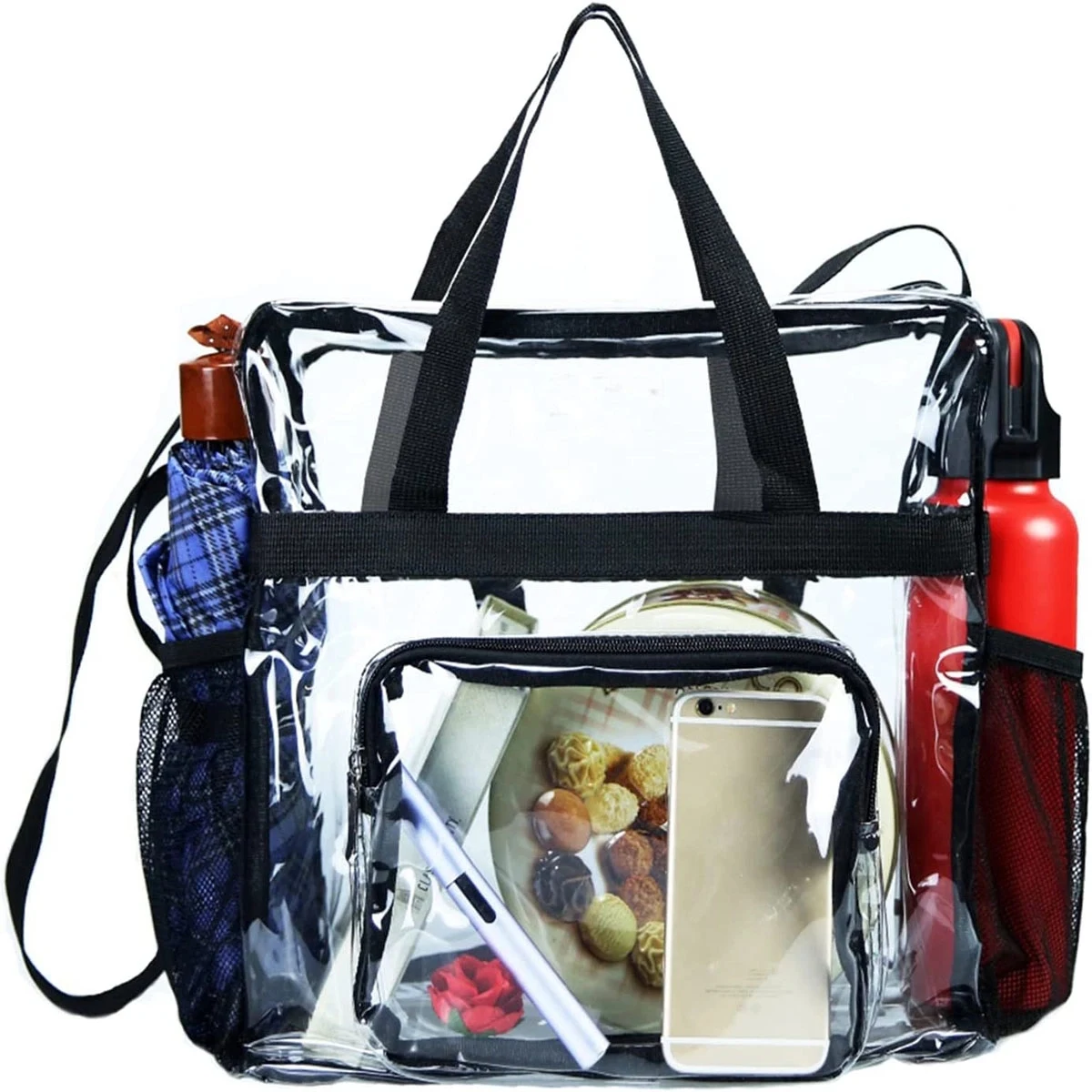 Transparent Tote Bag Pvc Stadium 1