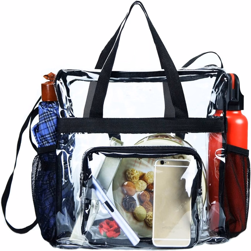 Transparent Tote Bag Pvc Stadium