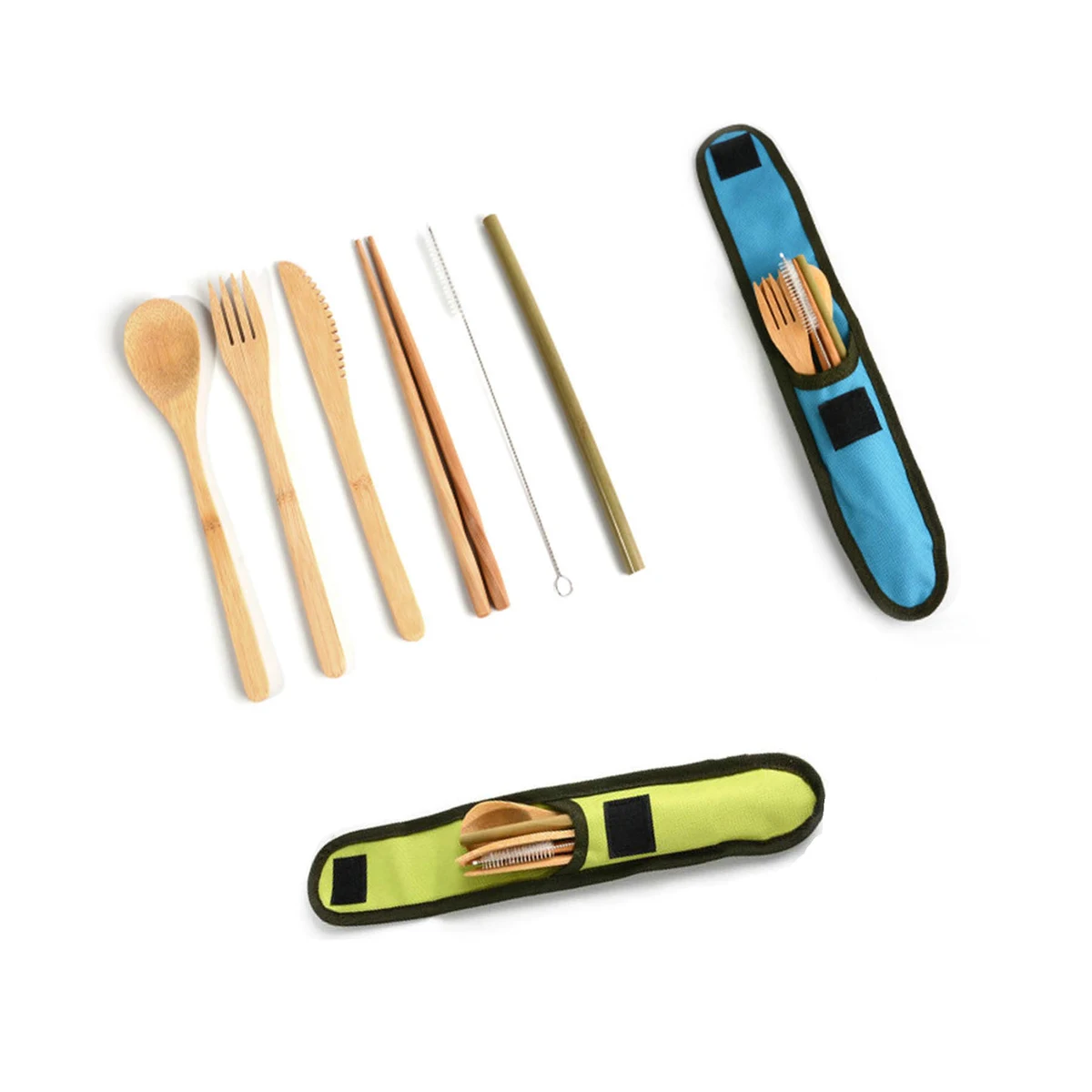 Eco Friendly Bamboo Cutlery Set 1