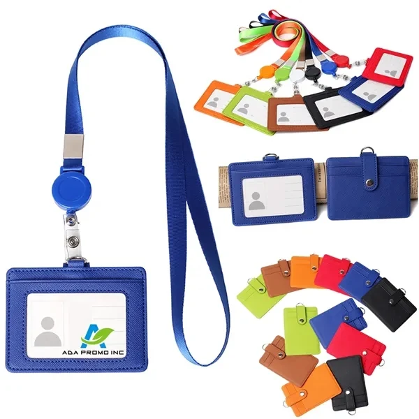 Elite Guard PU Leather Badge Holder 1