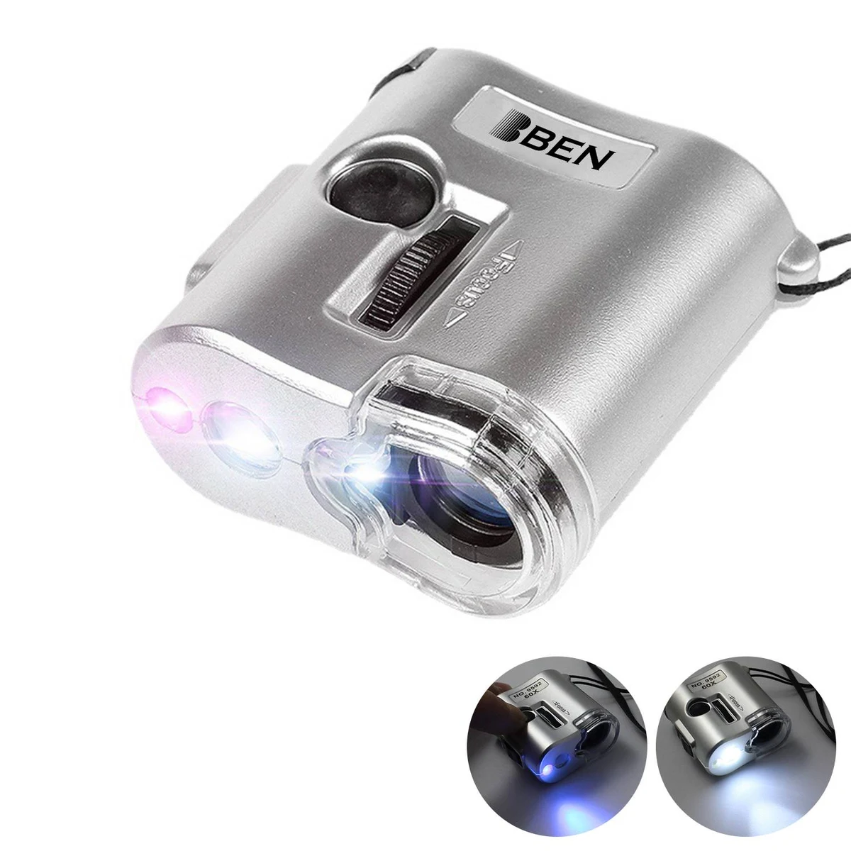 60X LED Mini Microscope 1