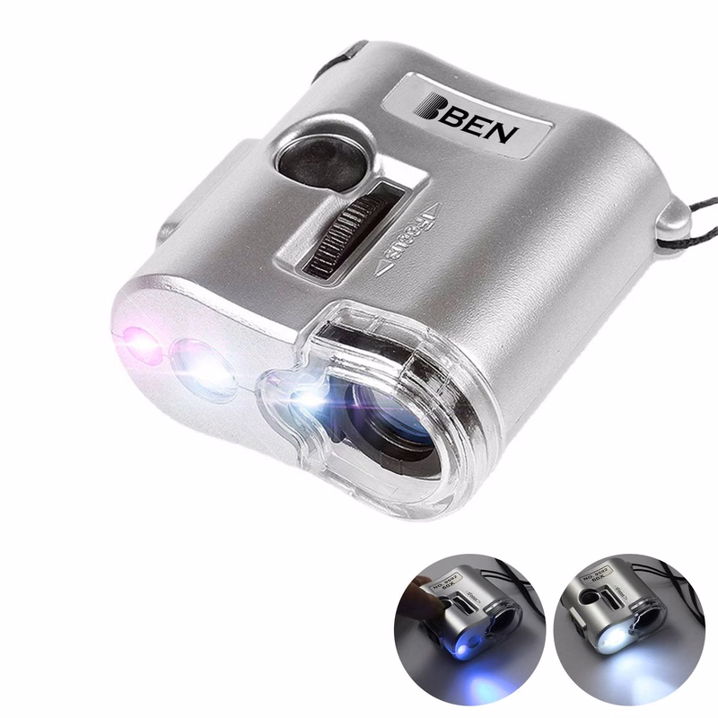 60X LED Mini Microscope