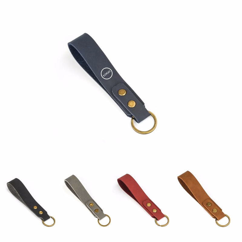 Premium Leather Keychain