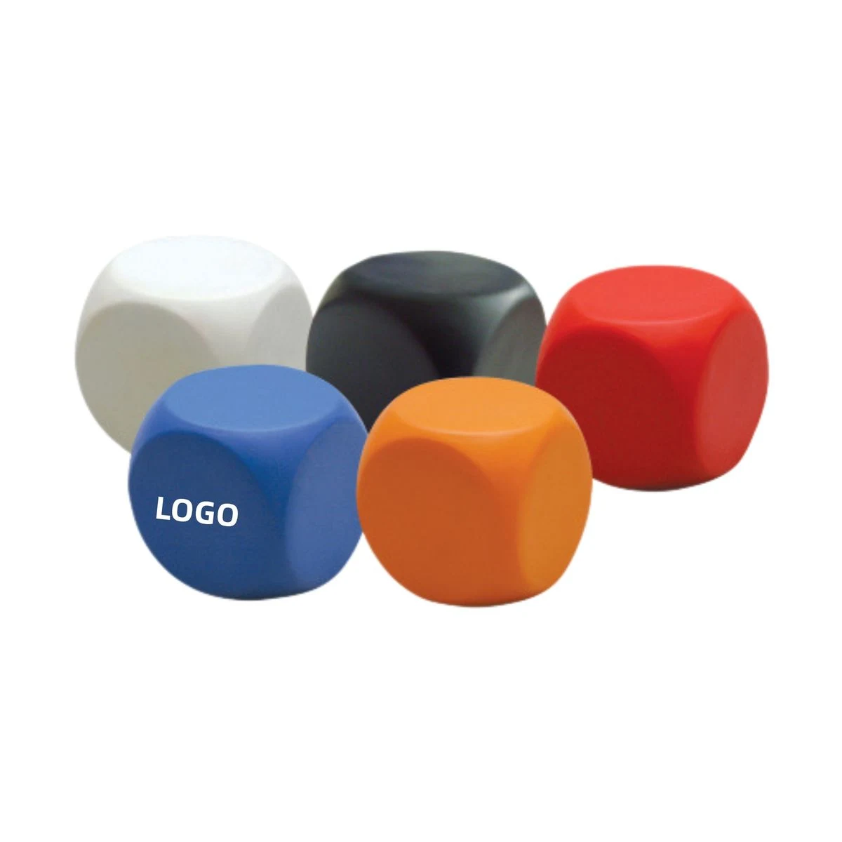 Foamed Dice Squeeze Toys 1