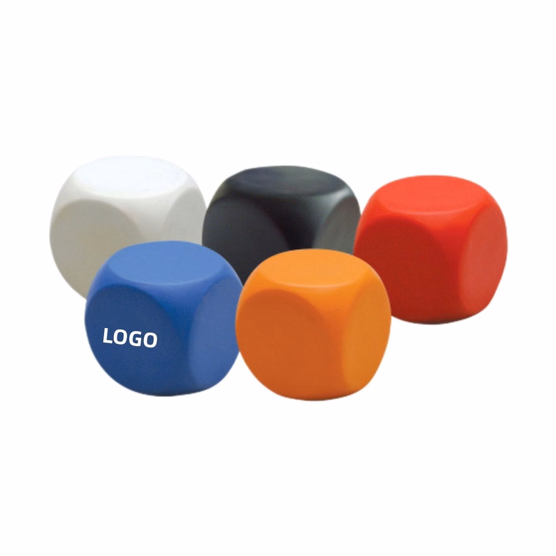 Foamed Dice Squeeze Toys