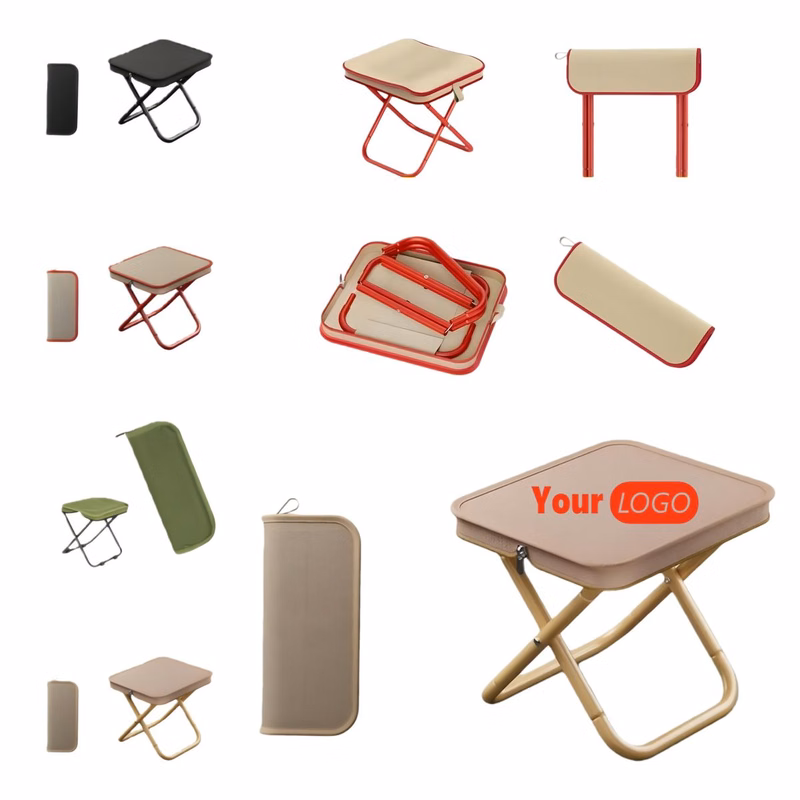 Lightweight Portable Outdoor Foldable Mini Stool