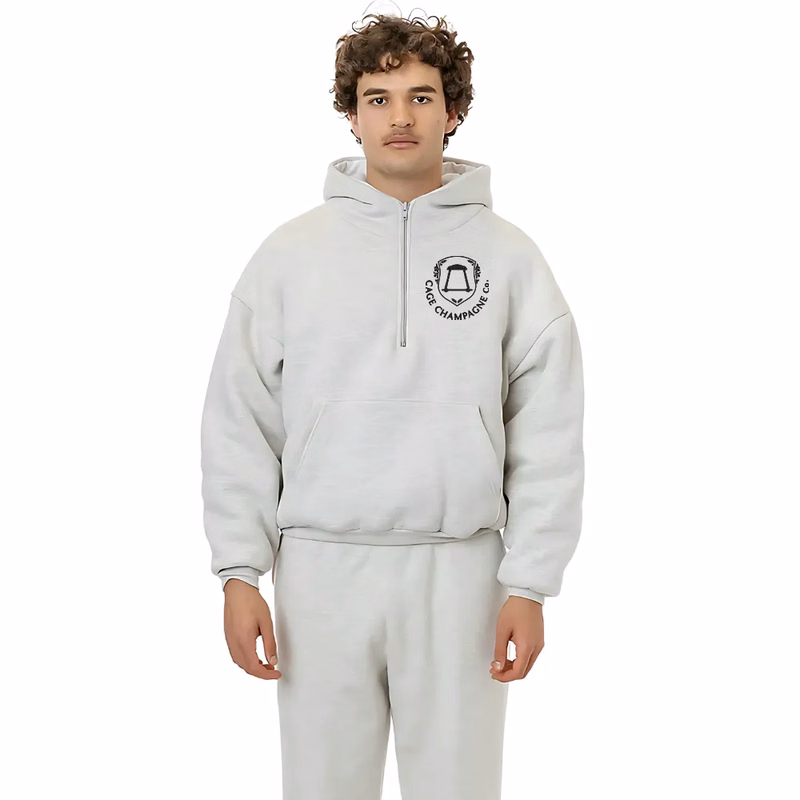 Fleece Puffy Hoodie