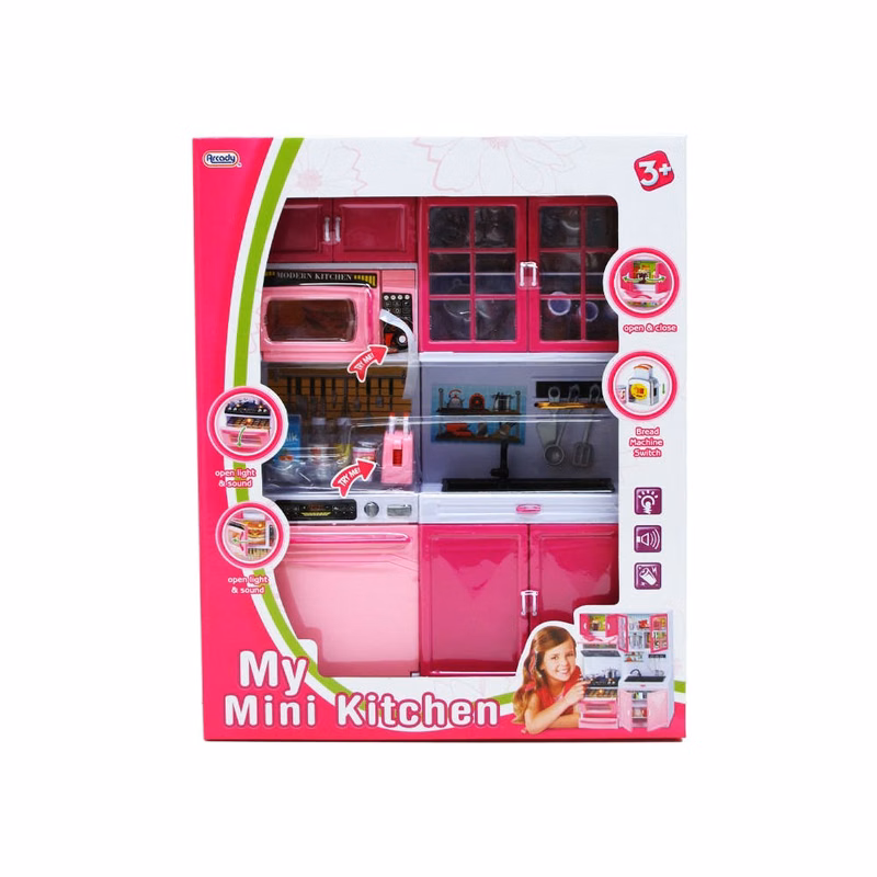 My Mini Kitchen Sets - Pink