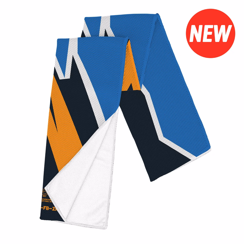 10" x 32" Synthetix Cooling Towel - Full Bleed