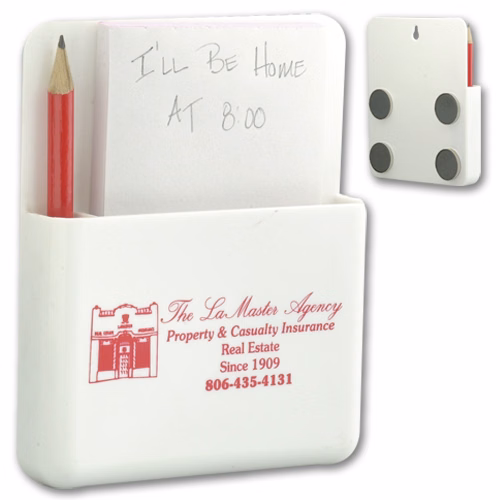 Super Magnetic Memo Holder