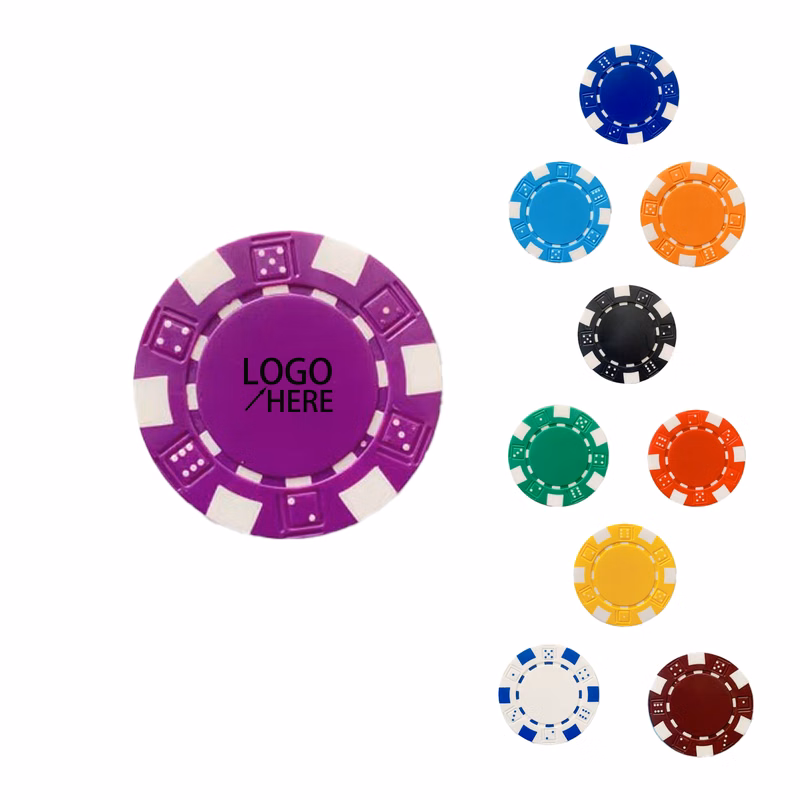 PS Material Poker Chips Kit