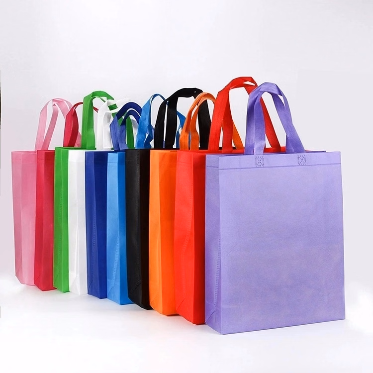 Heat Seal Non-Woven Grocery Tote