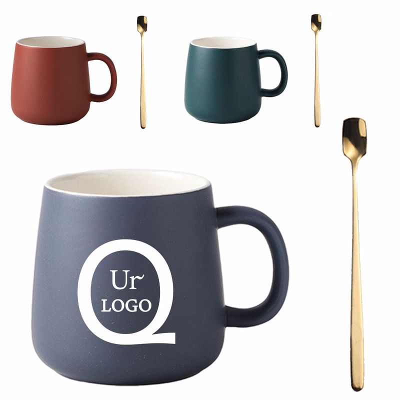 Simple Style Coffee Cup