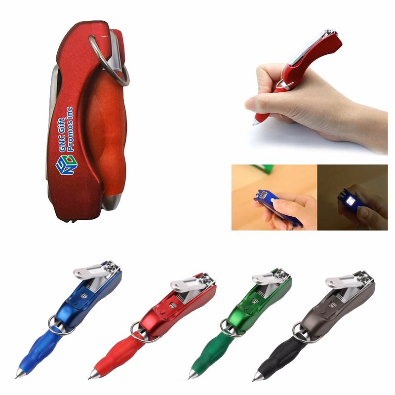 Promotional Custom Advertising Flashlight Carabiner