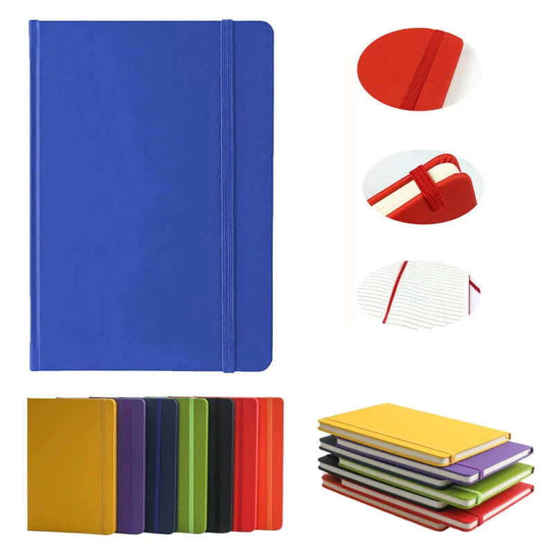 A5 Hard Cover Debossed Notebook 1
