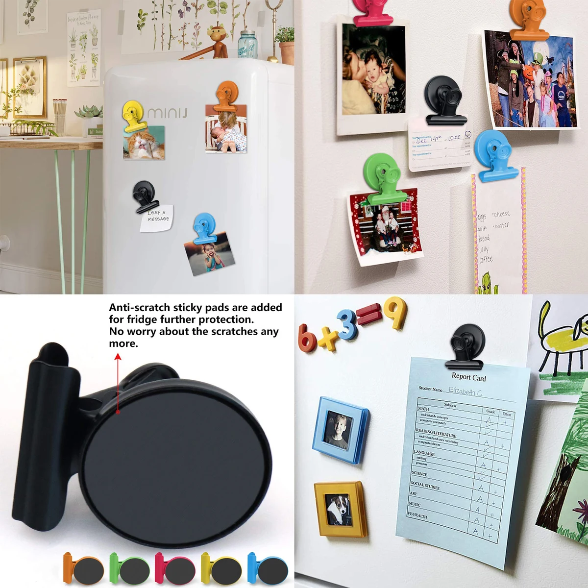 Refrigerator Magnets Magnetic Clips 1