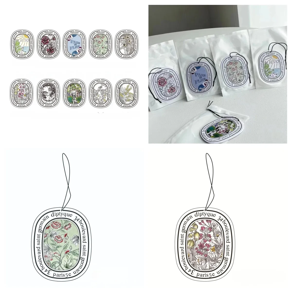 Hanging Air Freshener Fragrance Scented 1