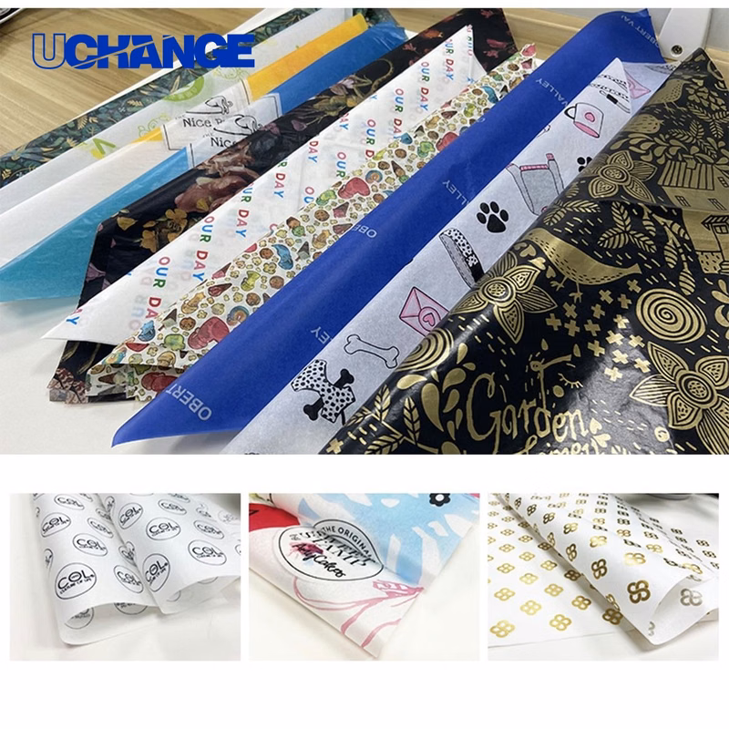 Full Color Tissue Paper