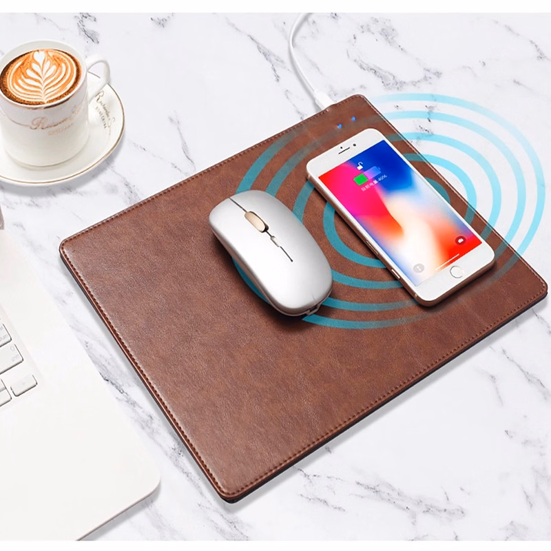 Wireless Charging Mouse Pad Mat