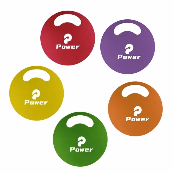 Custom 6.7" Diameter Plastic Hand Fan — Durable Event & Festival Giveaway
