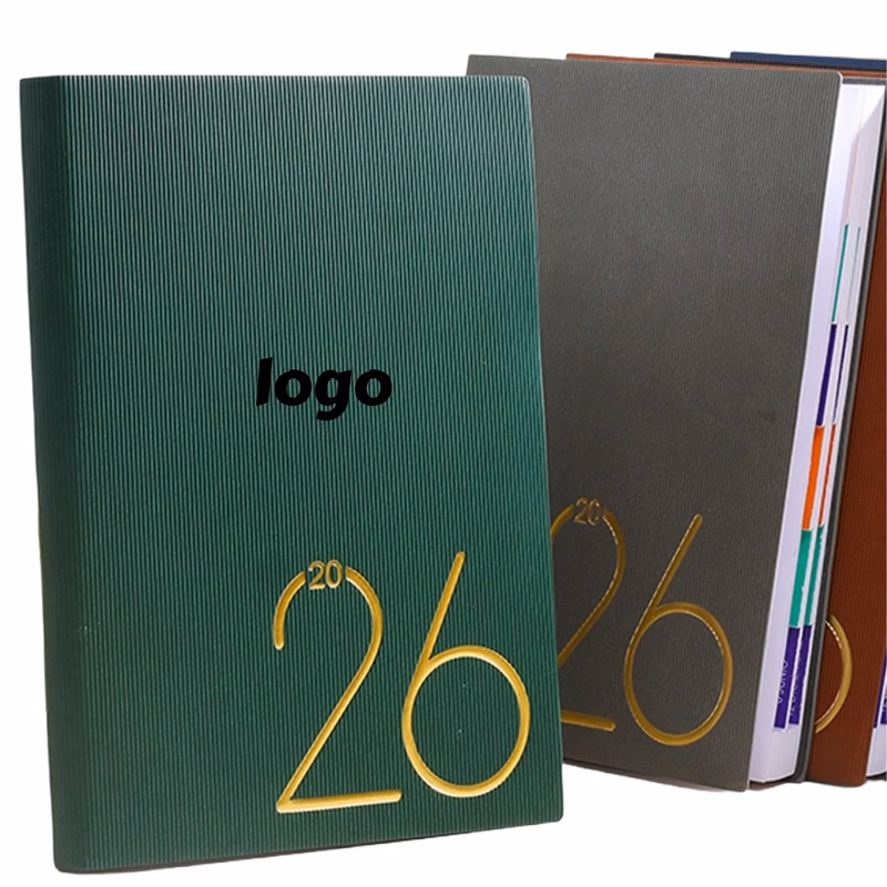 Daily Planner Notebook