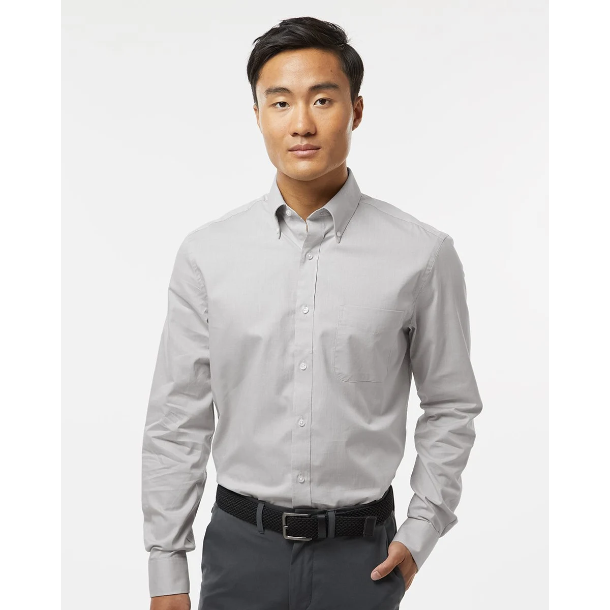 Men's Chambray Shirt - 13TH104 1