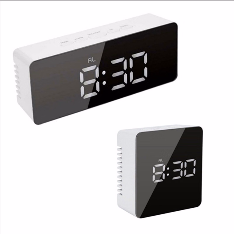 Mirror Alarm Clock