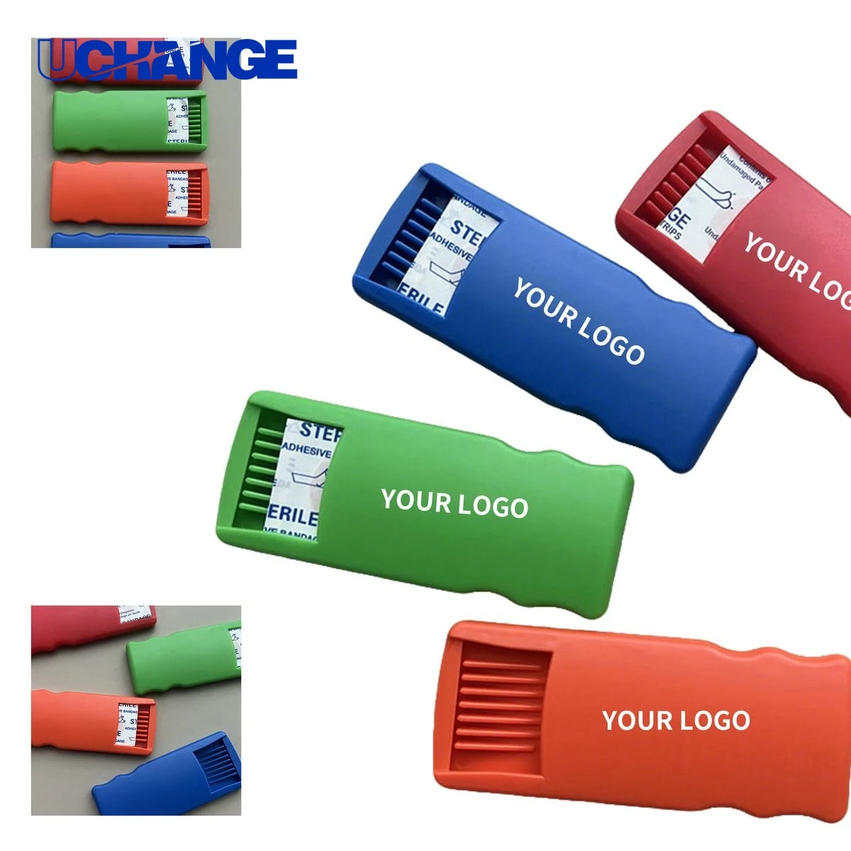 Five Piece First Aid Bandage Case Kit 1