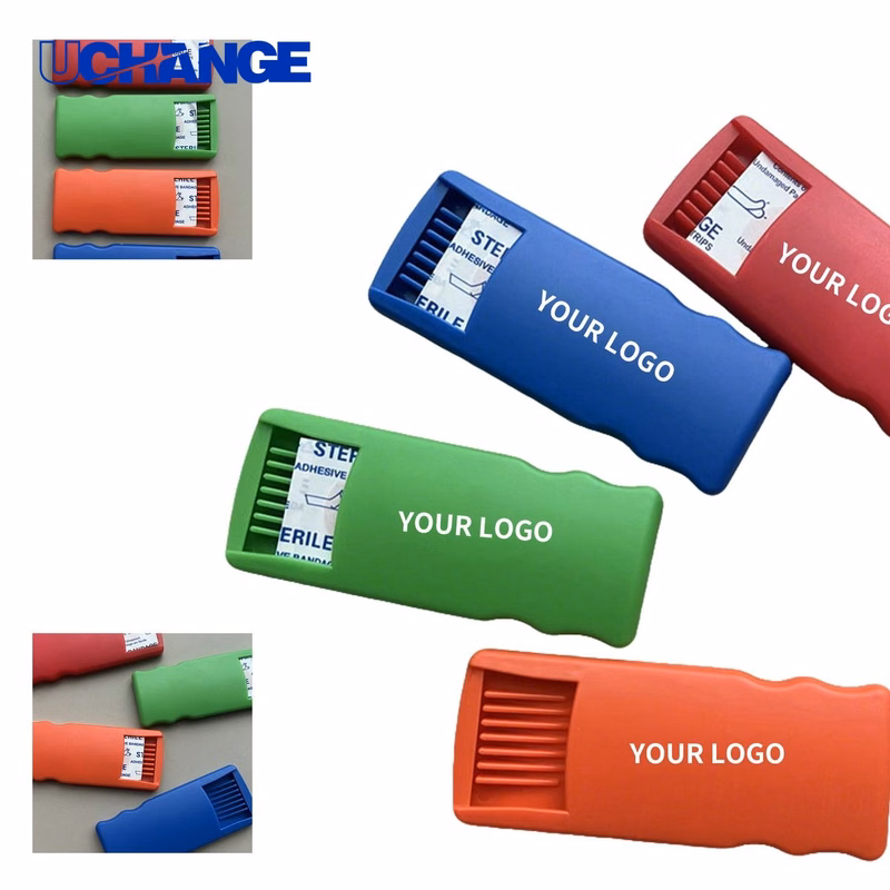 Five Piece First Aid Bandage Case Kit