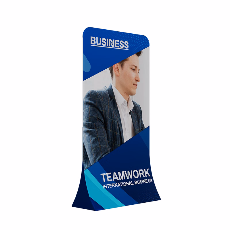 5'w x 7.5'h Wide Base Xpress Straight Display Wall