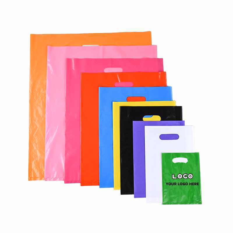 Customizable Plastic Carry Bag