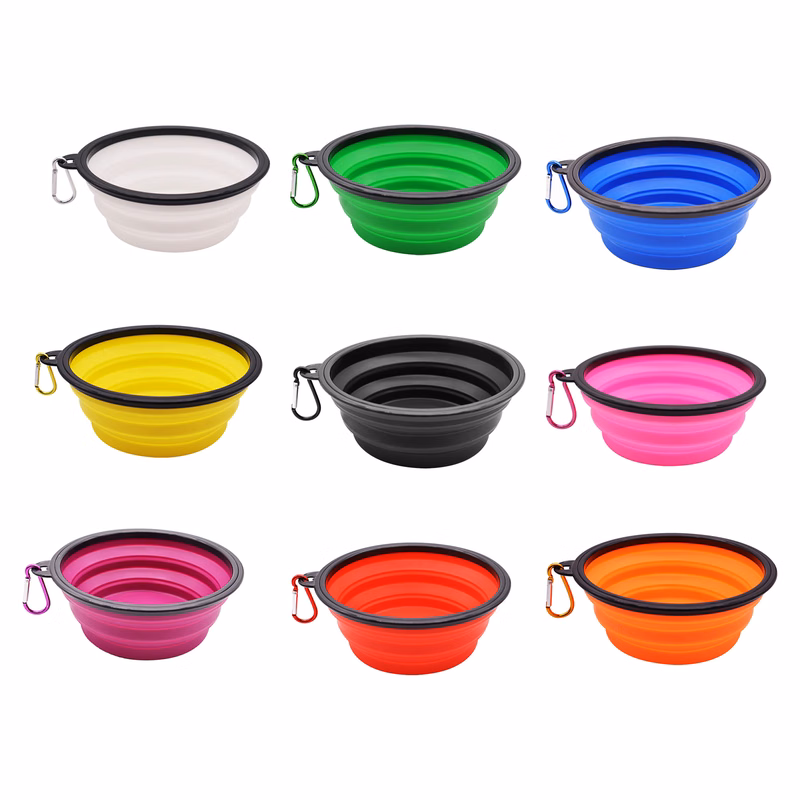 Eco Safe Collapsible Dog Bowl