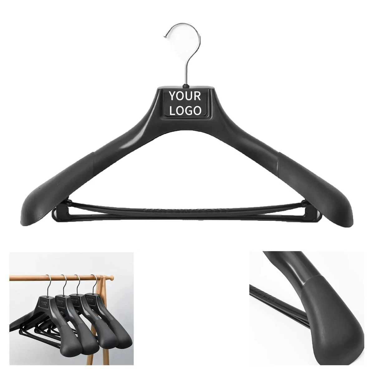 Plastic Space Saving Coat Clothes Hanger 1
