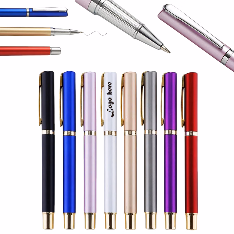 Business Ballpoint Pens With Clip