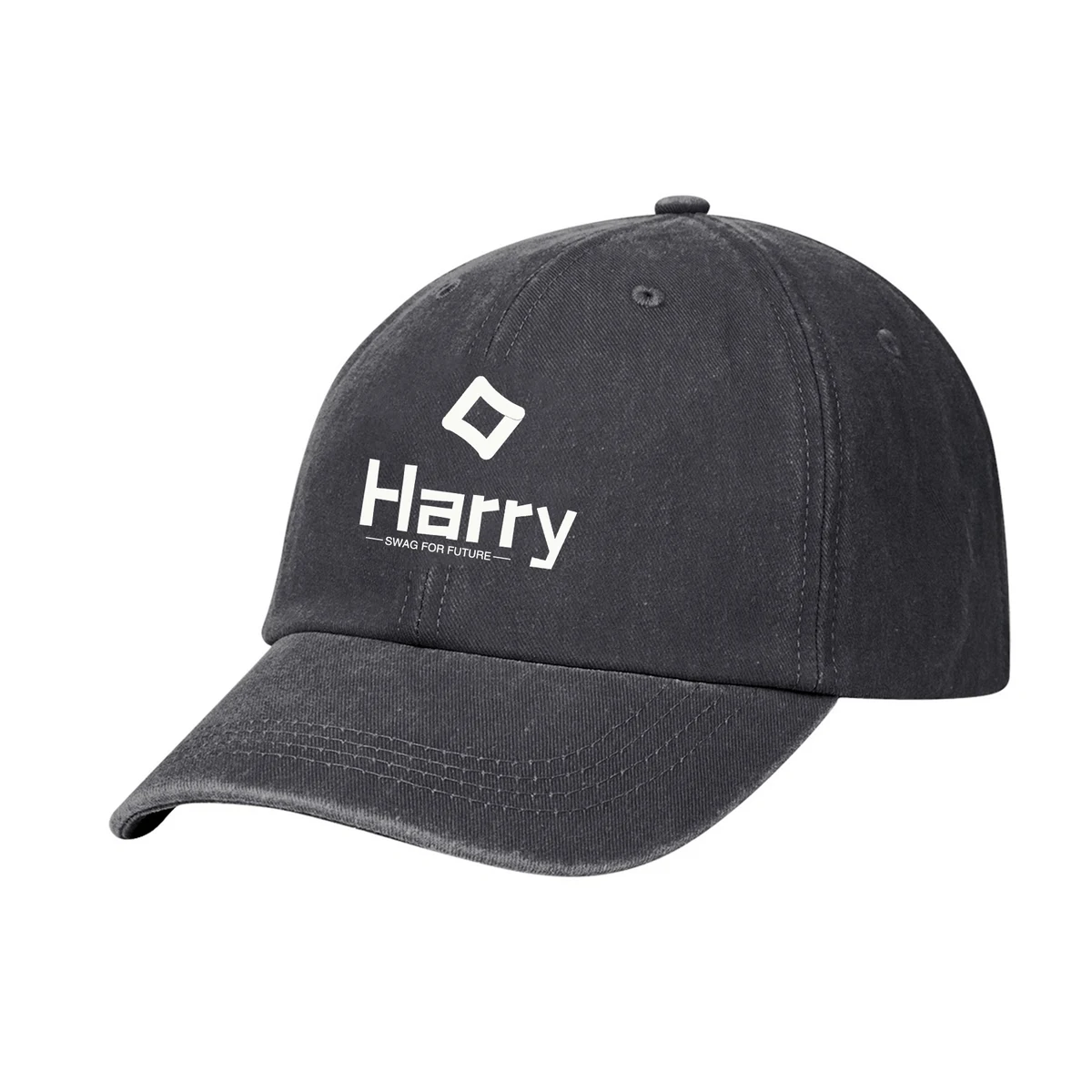 Washed Cotton Dad Cap 1