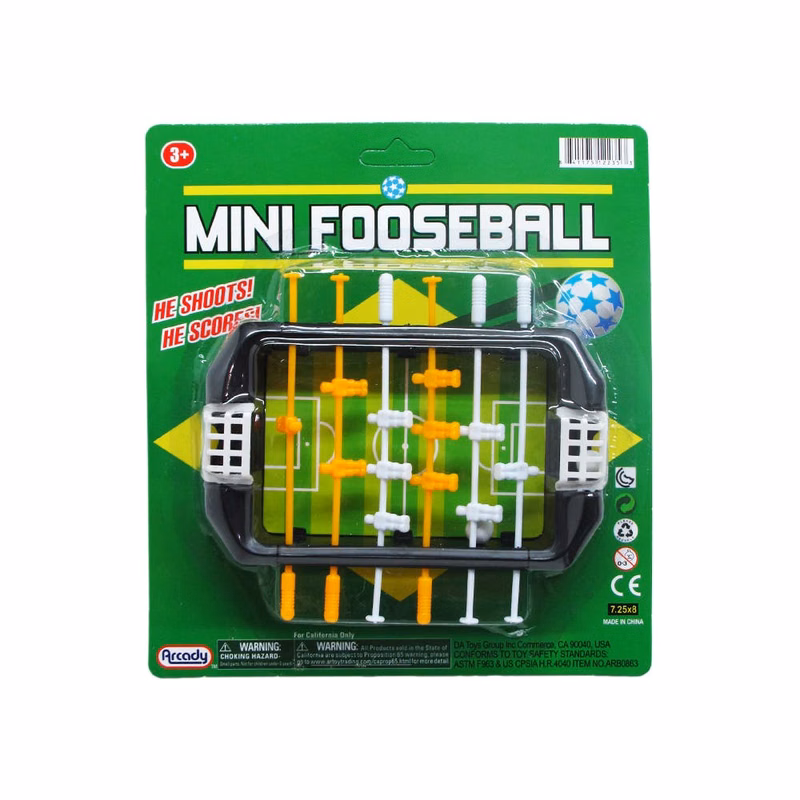 Mini Foosball Game Age 3+