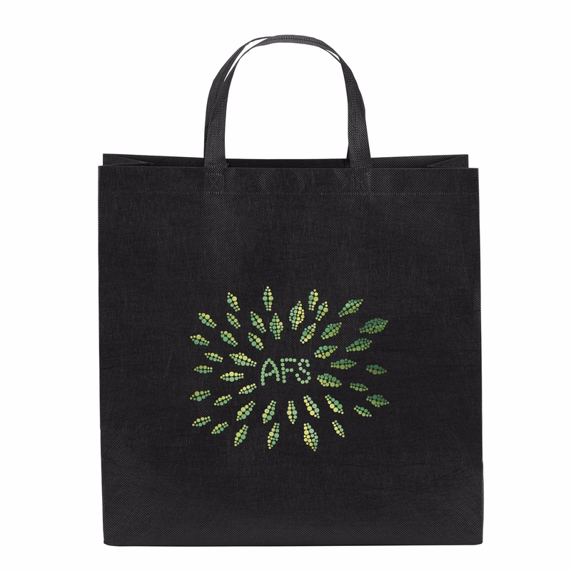 Ocean™- R-PET Non-Woven Totes - Sparkle
