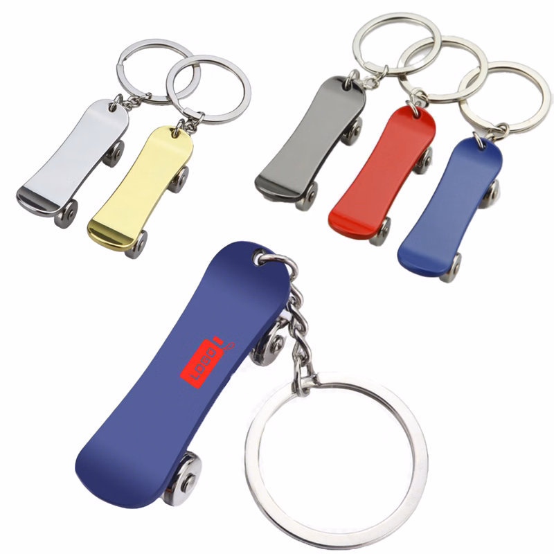Stylish Creative Scooter Keychain Gift