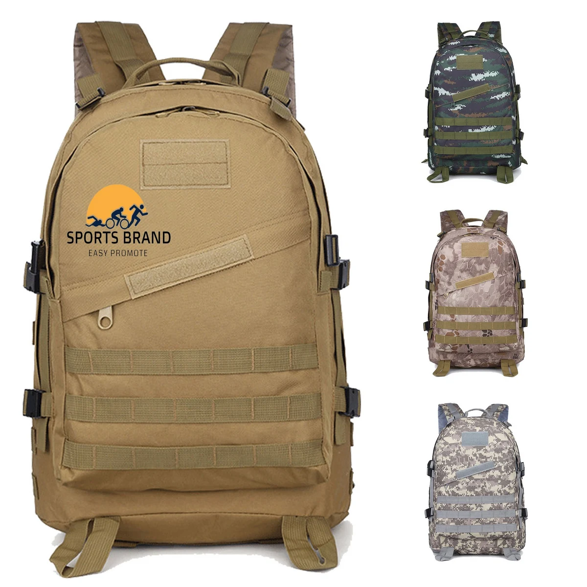 Camouflage Waterproof Tactical Backpack 1
