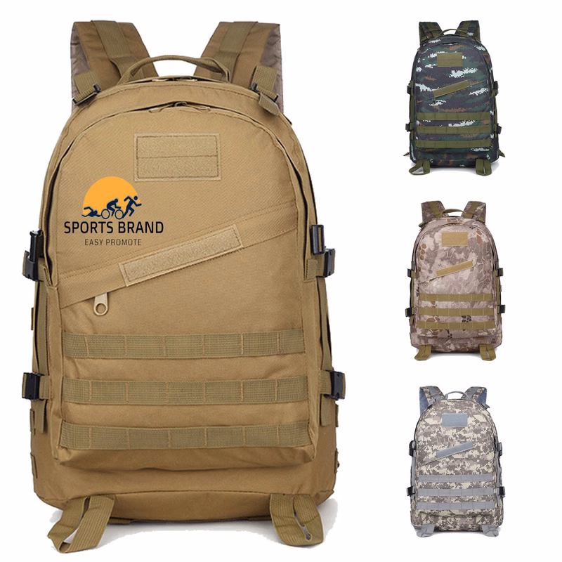 Camouflage Waterproof Tactical Backpack